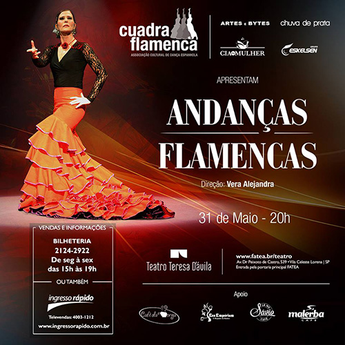 andancas flamencas poster